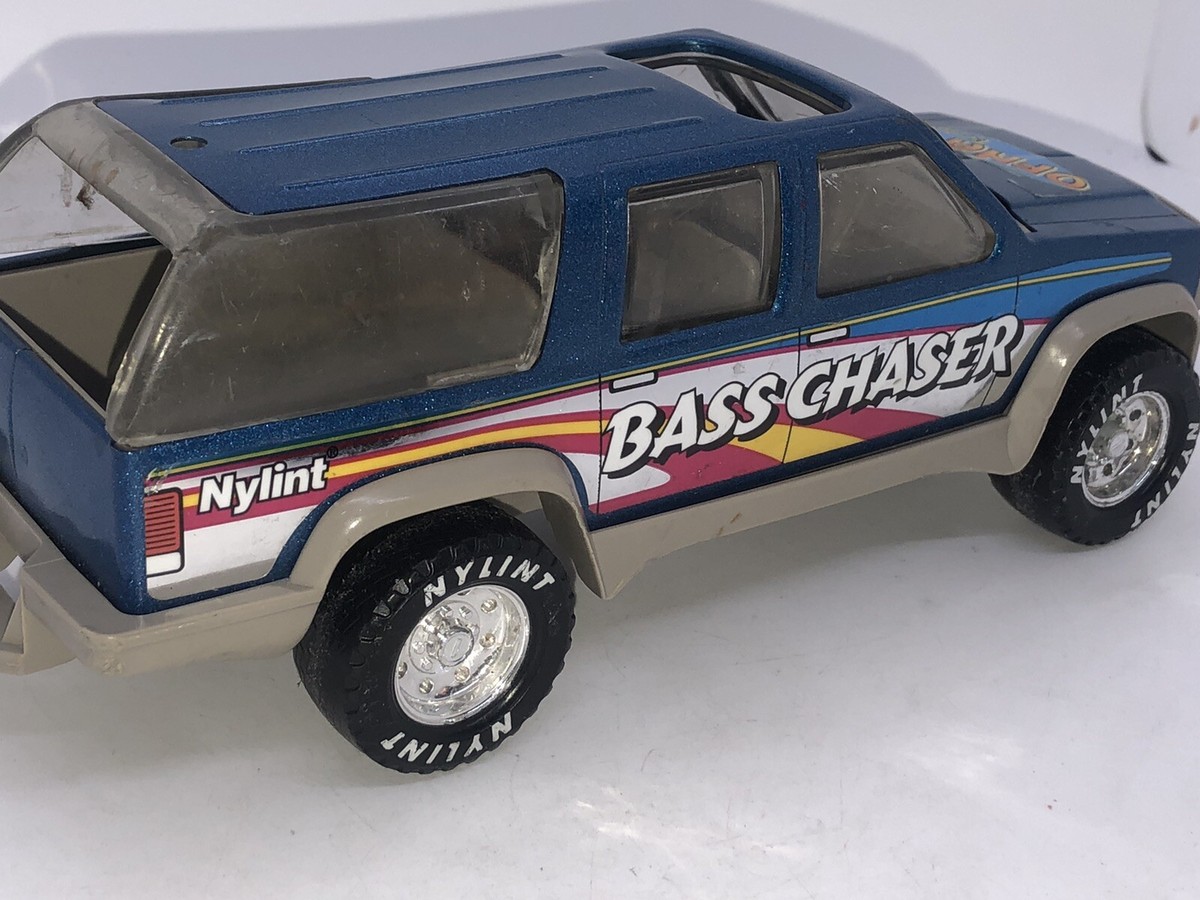 Vintage Nylint Blue SUV Bass Chaser from 1994 ZZ8 | eBay
