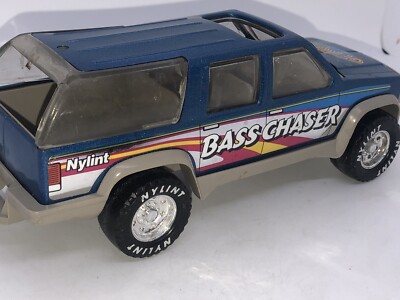 Vintage Nylint Blue SUV Bass Chaser from 1994 ZZ8 | eBay
