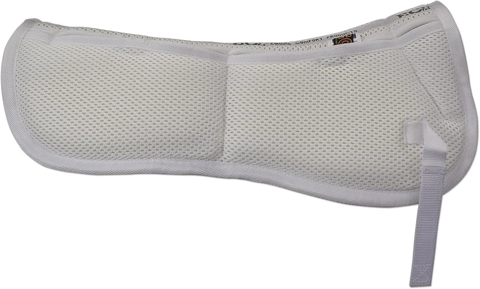 3D Air Ride Half Pad with Adjustable Memory Foam Foto 4 de 4