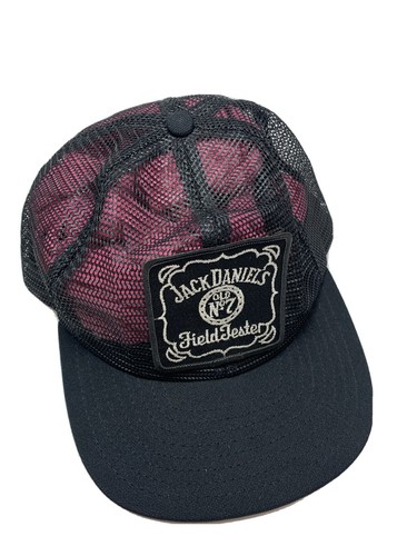 Vintage JACK DANIELS Snapback Trucker 