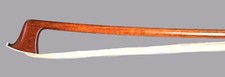 A very fine German violin bow made by Heinrich Knopf ca.1865