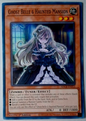 Ghost Belle & Haunted Mansion - SDCB-EN015 - Common 1st Edition
