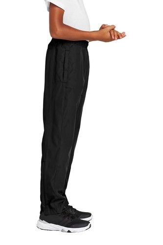 Sport-Tek YPST74 Youth 100% Polyester Tag Free Lightweight Wind Zippers Pants - Picture 6 of 21