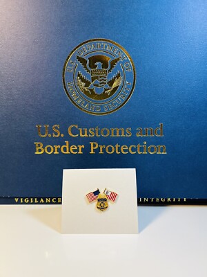 Legacy US Customs Special Agent Lapel Pin (Hard to Find)