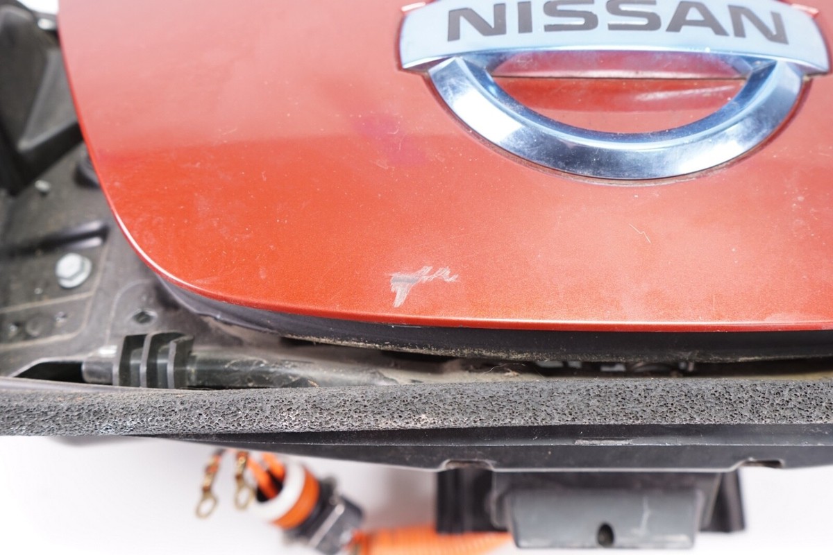 NISSAN LEAF Charging Port Cover Assembly OEM 2013 - 2017 | eBay