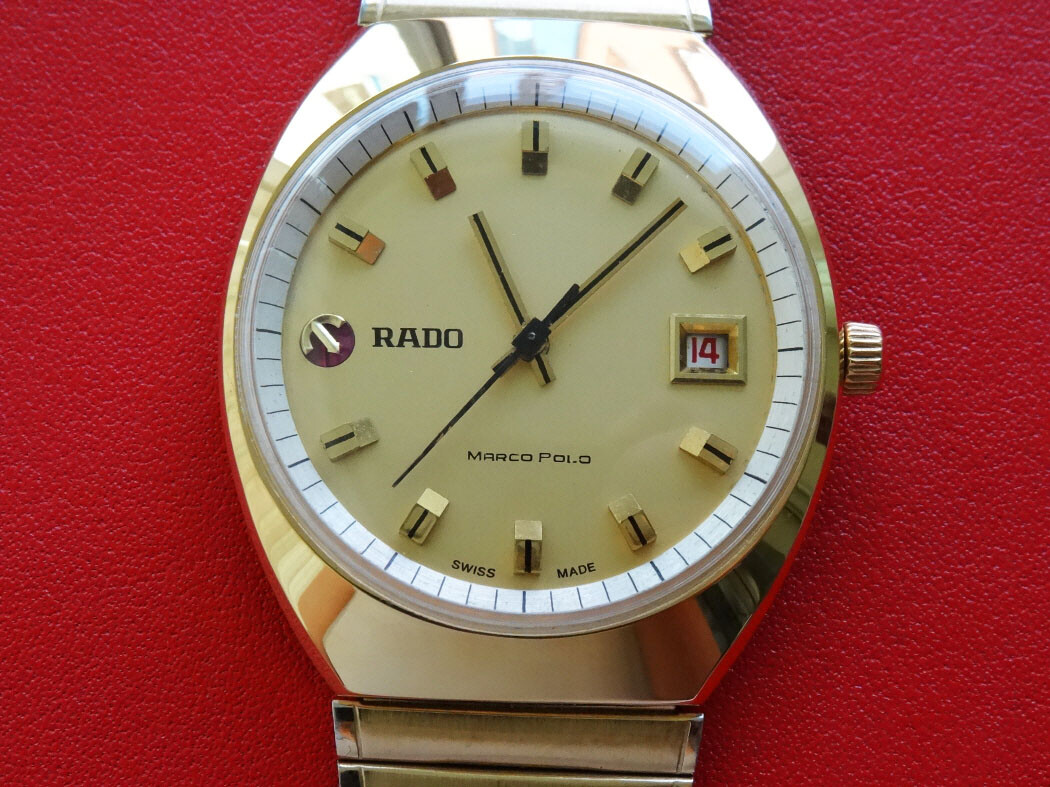 ラドー ファッション RADO Marco Polo 時計