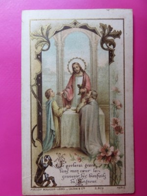 164 - Bild - Eucharistie - Maison Bouasse-Lebel - Lecene & Cie - Paris 1907