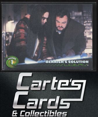 Bennish's Solution 1997 Inkworks Sliders #12