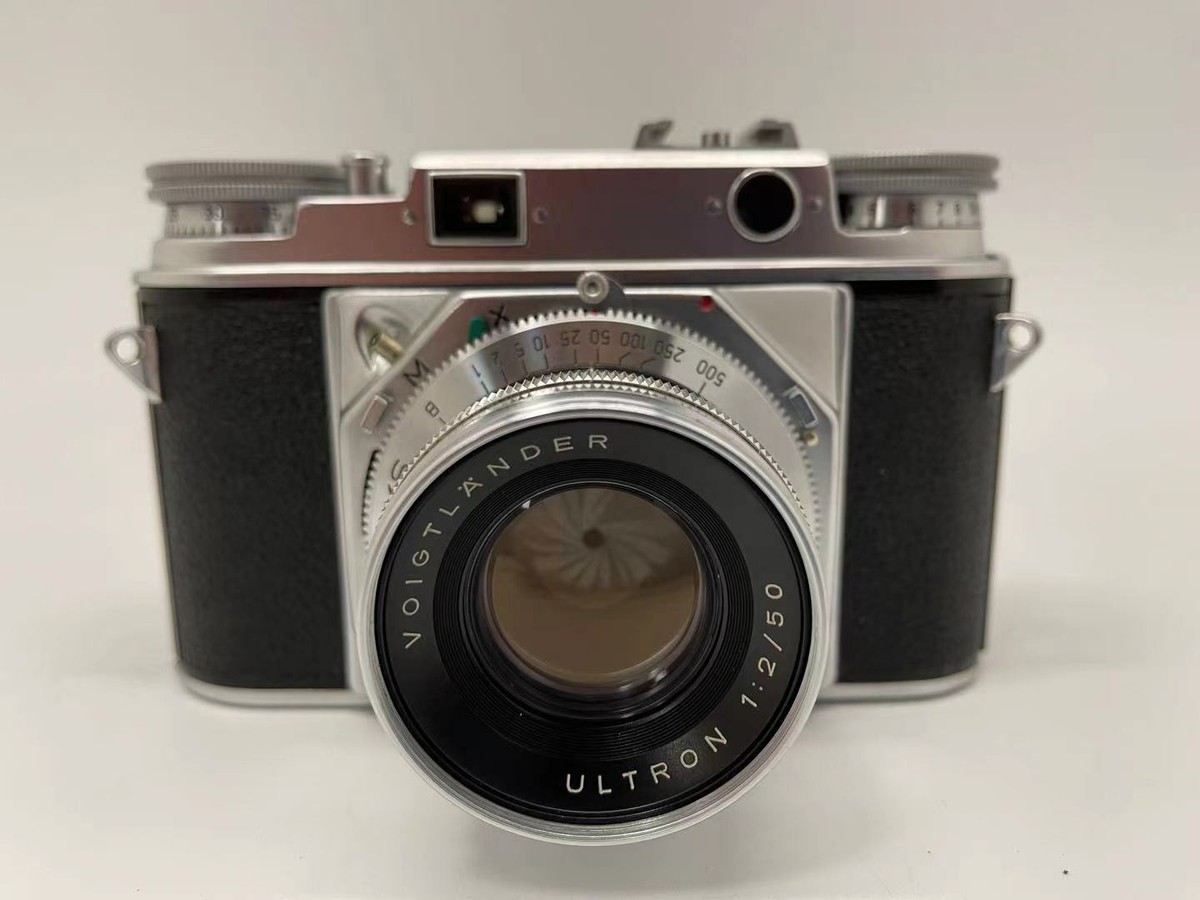 Voigtlander Prominent with Ultron 2/50 lens | eBay
