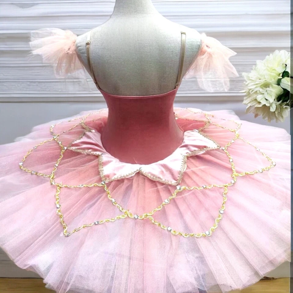 Ballet Tutu stretch Pancake variation  Costume Dancewear professional ballerina - Image 3 of 4
