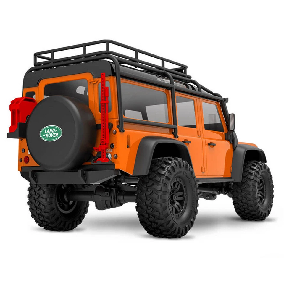 TRAXXAS TRX-4M 1/18 LAND ROVER DEFENDER RC CRAWLER RTR OFFROAD CLASSIC ORANGE - Image 2 of 4