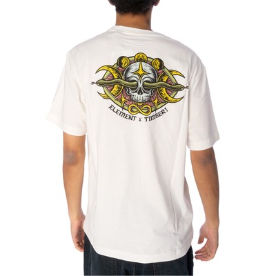 Element Timber Sight Tee T-Shirt Herren Shirt weiß 46294