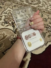 press on nails handmade