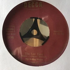 THE ROLLING STONES~THE LAST TIME/Play With Fire German pressing
