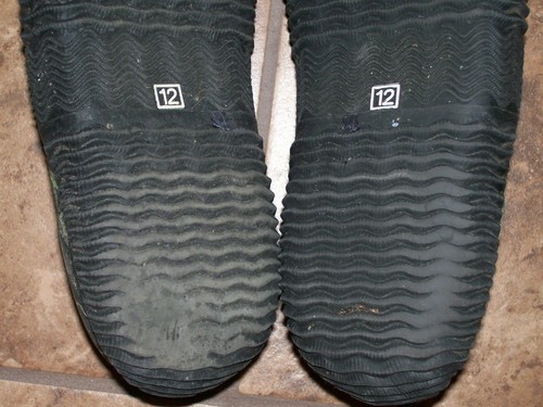 Guide Gear Hunter Clog Mossy Oak Camo Waterproof Rubber Shoes Size 12 M ~ Hiking - Picture 5 of 6