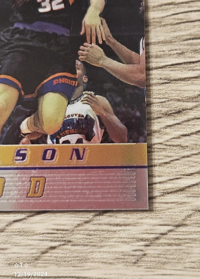 1996-97 Jason Kidd #79 Bowman's Best Phoenix Suns NBA Trading Card - Image 3 of 4