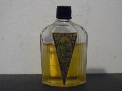 Seltene alte alte Flasche Eau de Cologne Doublet Paris