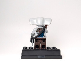 LEGO Maccus Rare Minifigure Pirates of the Caribbean Black Pearl Set 4184 Case