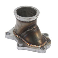 Td04 5 Bolt Down Pipe Flange To 2.5 V Band Conversion Adaptor For Subaru Wrx Td04 5 Bolt Down Pipe Flange To 2.5 V Band Conversion Adaptor For Subaru Wrx
