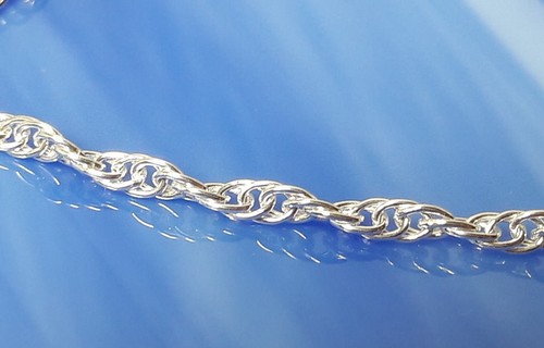 Kordelkette Silber 925 Halskette Collier 38 - 100 cm Sterlingsilber Kette kf80 - Bild 2 von 13