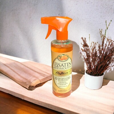 Satin Smooth Remove It Depilatory Wax Cleaner - 16 Ounce