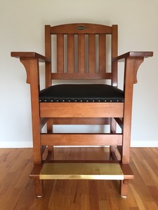 Details About Brunswick Player S Chair