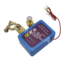 Wireless Remote Control Car Battery Disconnect Switch Master Isolator Cut Off