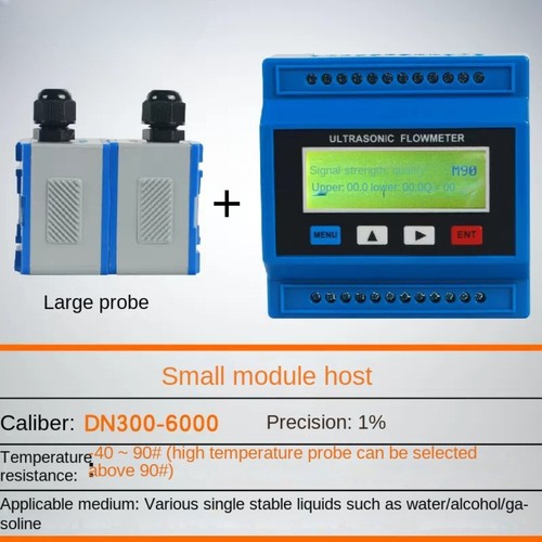 Pulse Sell Well LCD Display Ultrasonic Flow Meter Portable Ultrasonic Flow Meter - Picture 16 of 21