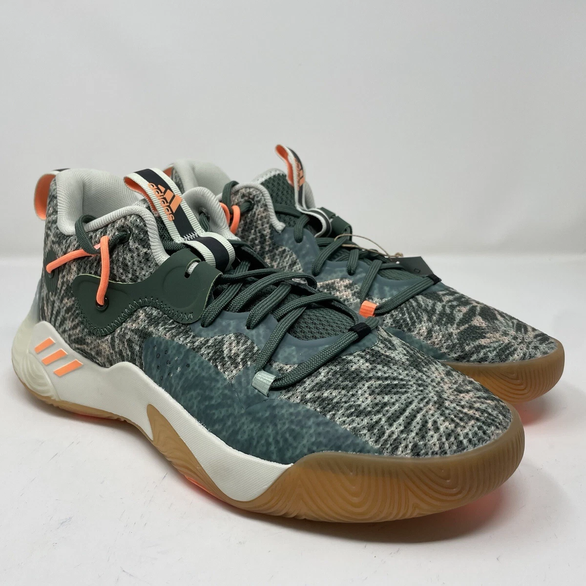 Adidas men's no tie hotsell shoes