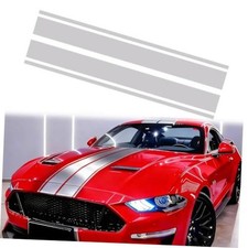 Car Hood Stripe Sticker Universal Auto Racing Stripes Body Side Decal Vinyl
