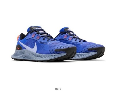 Nike Pegasus Trail 3 Lapis Blue Black DA8698-401 Women s Size 7.5