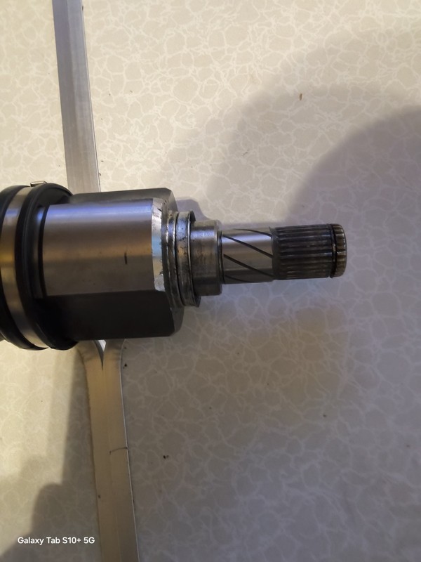 Front laft cv axel half shaft