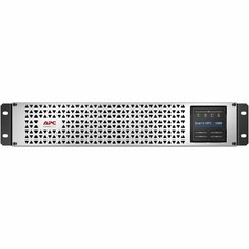 APC SMTL1000RM2UC Smart-UPS Li-Ion 1000VA 2U Short Depth 120V Rack LCD BackupUPS