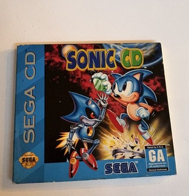 Sega CD Sonic CD Not for Resale 1993