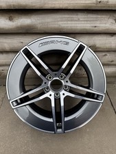 GENUINE MERCEDES E-CLASS W214 2024-2026 19" FRONT ALLOY WHEEL, P/N A2144010300