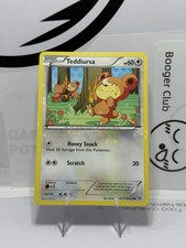 Pokémon TCG Teddiursa RC15/RC25 Legendary Treasures Radiant Collection NM LP on eBay