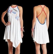 Free People dress medium BATTER UP! Rare