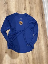 New York Knicks NBA fusion Reebok sleeveless mens M L Shooting Warming Shirt Rar