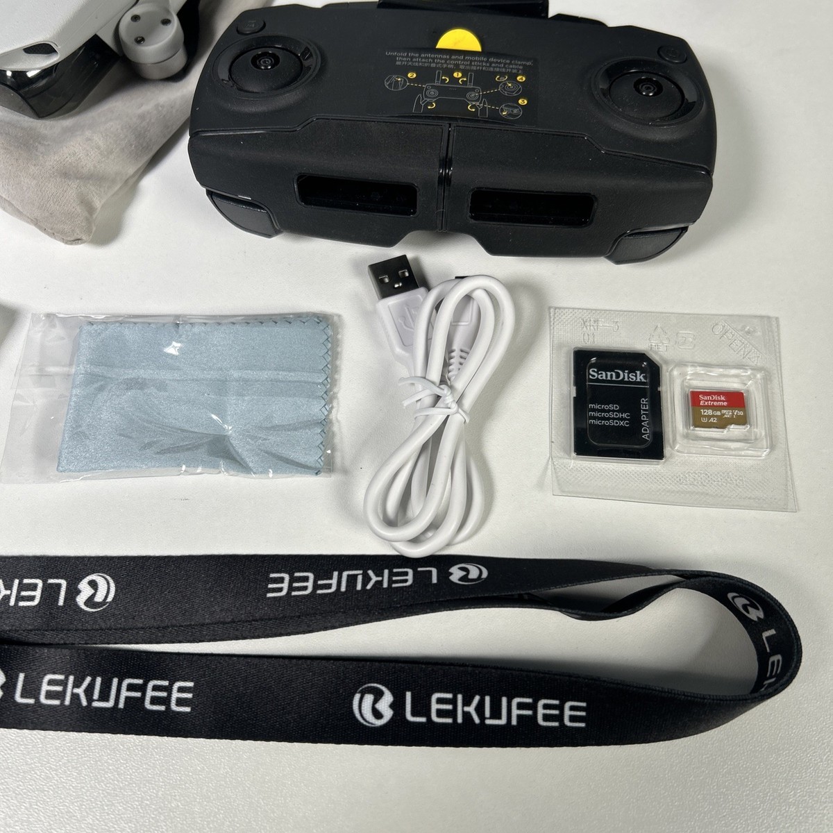 DJI Mavic Mini MTISS5 Quadcopter with Remote Controller for