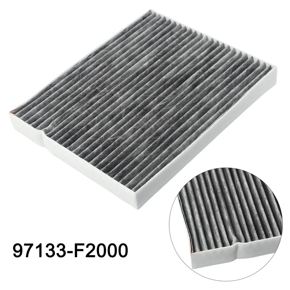 For Cabin Air Filter 97133-F2000 Cabin Air Filter For Hyundai Front Side Truck - Image 3 of 4