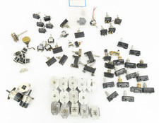 Large Lot Of 62 Vintage Antique Switches Buttons Onoff Toggle - Cutler-hammer