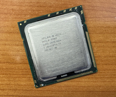 INTEL XEON SLBES QUAD CORE PROCESSOR W3570 3.20GHZ 8MB SMART CACHE 6.4GT/S 130W
