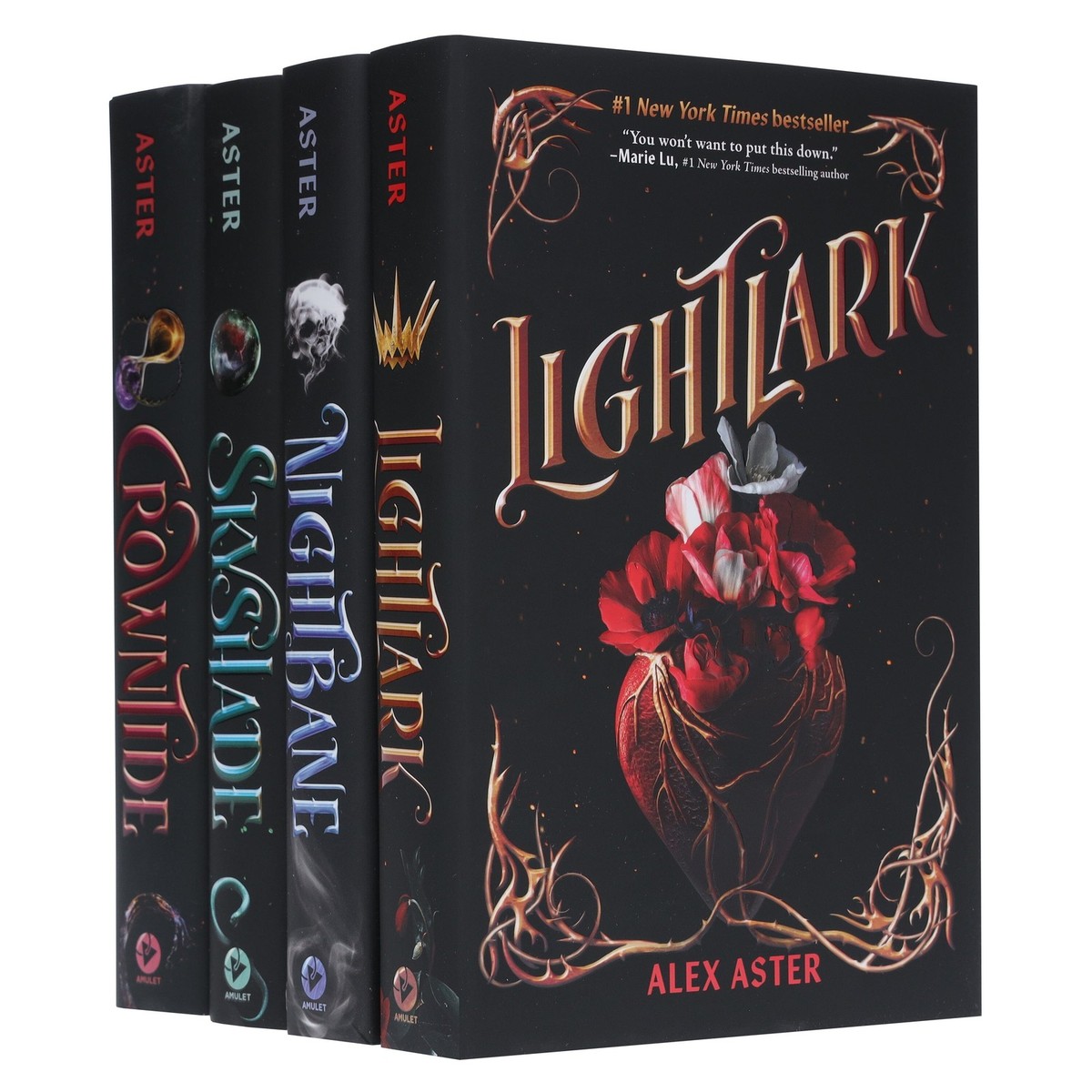 The Lightlark Saga By Alex Aster 4 Books Collection Set - Ages 14+