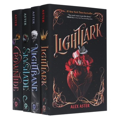 The Lightlark Saga By Alex Aster 4 Books Collection Set - Ages 14+ - Hardback