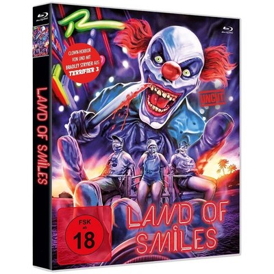 Land of Smiles - Cover B  - Limited Edition [Blu-ray] - Scanavo Case (R2/4)