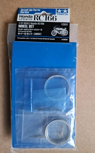 Item Tamiya 1/12 Honda Rc166 Detail Up Parts Series Wheel Set 12631 - Picture 2 of 3