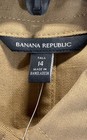 Banana Republic Women's Tan Sleeveless Button Down Jumper Romper Sz 14 Tall NWT — photo 3
