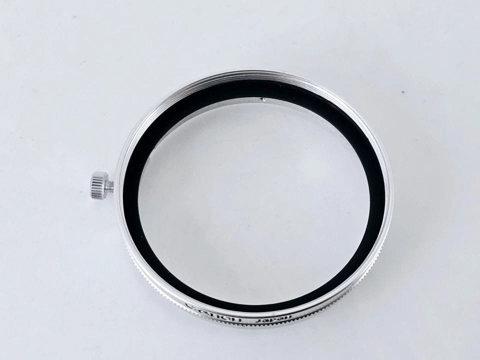 🌸[COMO NUEVO] Adaptador de filtro Canon Step Up Ring 50 mm abrazadera a 55 mm de Japón Foto 3 de 4