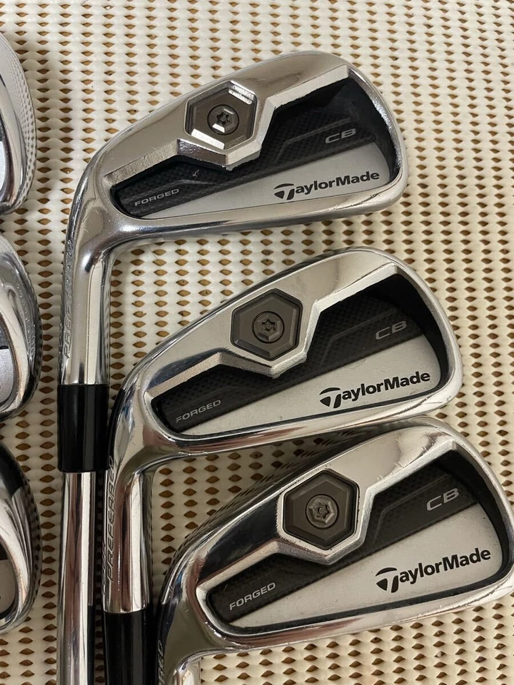 Used Taylormade TOUR PREFERRED CB Lefty irons #5-pw NS PRO 950GH S rev1 - Image 4 of 4