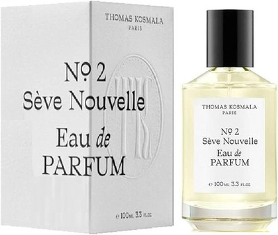 No . 2 SEVE NOUVELLE by Thomas Kosmala 100 ML, 3.3 fl.oz Unisex, 100% Authentic